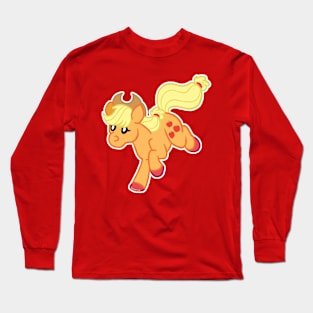 Squishie Applejack Long Sleeve T-Shirt